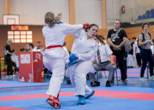 Aya Ben Aicha,Shukokai Dojo Wetzikon-Volketswil-Winterthur,Kumite,Swiss Karate League,Gossau,Züri Oberland,2026,SKL