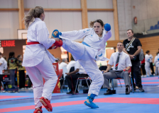 Aya Ben Aicha,Shukokai Dojo Wetzikon-Volketswil-Winterthur,Kumite,Swiss Karate League,Gossau,Züri Oberland,2026,SKL