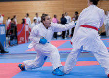 Pauline Bonjour,Karatedo Lyss-Aarberg,Kumite,Swiss Karate League,Gossau,Züri Oberland,2026,SKL