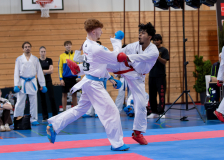 Sujash Kanesan,Karatedo Lyss-Aarberg,Kumite,Swiss Karate League,Gossau,Züri Oberland,2026,SKL