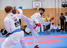 Sujash Kanesan,Karatedo Lyss-Aarberg,Kumite,Swiss Karate League,Gossau,Züri Oberland,2026,SKL