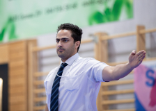 Kumite,Kampfrichter,Swiss Karate League,Referee,Gossau,Züri Oberland,2026,SKL
