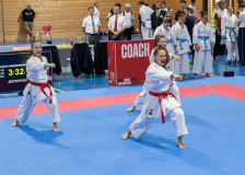 Valeria Barnetta,Annalena Grenacher,Muriel Wiesner,KS Langnau LU,Team Kata,Swiss Karate League,Gossau,Züri Oberland,2026,SKL
