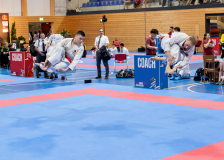 Mike Hunziker,Yanic Isenring,Arben Mustafi,KC Shotokan Winterthur,Team Kata,Swiss Karate League,Gossau,Züri Oberland,2026,SKL