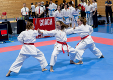 Valeria Barnetta,Annalena Grenacher,Muriel Wiesner,KS Langnau LU,Team Kata,Swiss Karate League,Gossau,Züri Oberland,2026,SKL