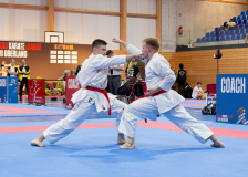 Mike Hunziker,Yanic Isenring,Arben Mustafi,KC Shotokan Winterthur,Team Kata,Swiss Karate League,Gossau,Züri Oberland,2026,SKL