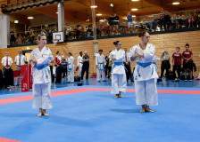 Maia Ritz,Kaena Schedel,Anastasia Sigillo,Switzerland,Team Kata,Swiss Karate League,Gossau,Züri Oberland,2026,SKL