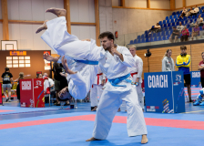 Julien Codes,Samuel Dos Santos,Matias Moreno-Domont,Leandro Petrone,Karate-Do Biel-Bienne - Zen Shin,Team Kata,Swiss Karate League,Gossau,Züri Oberland,2026,SKL