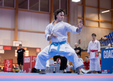 Yuki Ujihara,Bushido Baden,Kata,Swiss Karate League,Gossau,Züri Oberland,2026,SKL