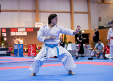 Yuki Ujihara,Bushido Baden,Kata,Swiss Karate League,Gossau,Züri Oberland,2026,SKL