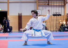 Yuki Ujihara,Bushido Baden,Kata,Swiss Karate League,Gossau,Züri Oberland,2026,SKL