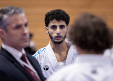 Ahmad Khames,Hayabusa Karate Do Basel,Kumite,Swiss Karate League,Gossau,Züri Oberland,2026,SKL