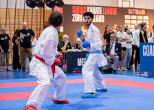 Ahmad Khames,Hayabusa Karate Do Basel,Kumite,Swiss Karate League,Gossau,Züri Oberland,2026,SKL