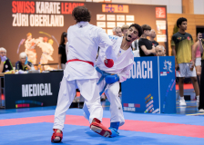 Ahmad Khames,Hayabusa Karate Do Basel,Kumite,Swiss Karate League,Gossau,Züri Oberland,2026,SKL