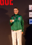 Alisha Widmer,KARATESCHULE ALTSTÄTTEN,Siegerehrung,Swiss Karate League,Gossau,Züri Oberland,2026,Medal Ceremony,SKL