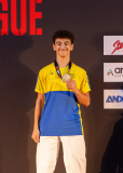 Elie Hachem,KARATÉ CLUB JAGUAR VALLORBE,Siegerehrung,Swiss Karate League,Gossau,Züri Oberland,2026,Medal Ceremony,SKL
