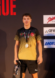 Jonathan Tiefenauer,Hayabusa Karate Do Basel,Siegerehrung,Swiss Karate League,Gossau,Züri Oberland,2026,Medal Ceremony,SKL
