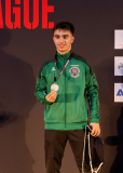 Vitor Madureira Moreira,Karateschule Flawil,Siegerehrung,Swiss Karate League,Go