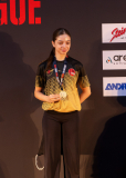 Pia Dumitras,HAYABUSA KARATE DO BASEL,Siegerehrung,Swiss Karate League,Gossau,Züri Oberland,2026,Medal Ceremony,SKL