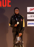 Fatumata Sanneh,HAYABUSA KARATE DO BASEL,Siegerehrung,Swiss Karate League,Gossau,Züri Oberland,2026,Medal Ceremony,SKL