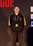 Ecrin Karadeniz,HAYABUSA KARATE DO BASEL,Siegerehrung,Swiss Karate League,Gossau,Züri Oberland,2026,Medal Ceremony,SKL