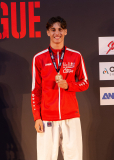 Elija Sieber,ELSON SPORT & KARATE,Siegerehrung,Swiss Karate League,Gossau,Züri Oberland,2026,Medal Ceremony,SKL