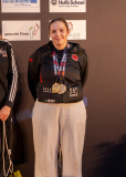 Aya Ben Aicha,Shukokai Dojo Wetzikon-Volketswil-Winterthur,Siegerehrung,Swiss Karate League,Gossau,Züri Oberland,2026,Medal Ceremony,SKL