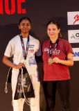 Jathusalene Sripalan,Beatriz Guerreiro,JAPAN KARATEDO ITOSU-KAI - SCHWEIZ,IPPON KARATÉ CLUB TIVOLI GENÈVE,Siegerehrung,Swiss Karate League,Gossau,Züri Oberland,2026,Medal Ceremony,SKL