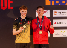 Antoine Buettiker,KARATE-DO BIELBIENNE - ZEN SHIN,Eric Timmer,HAYABUSA KARATE DO BASEL,Siegerehrung,Swiss Karate League,Gossau,Züri Oberland,2026,Medal Ceremony,SKL