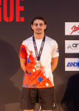 Raffaele Di Gioia,KARATE CLUB FRIBOURG,Siegerehrung,Swiss Karate League,Gossau,Züri Oberland,2026,Medal Ceremony,SKL