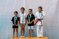 Mayumi Emilia Martinez,Aylin Odzini,Miray Sunmaz,Alisa Stocker,Ikigaido Karate Fällanden,Karate Dietlikon,Shorin Ryu Karate Do Kloten,Bonstetten,2026,Zürcher Kantonalmeisterschaft,ZHKM,Siegerehrung
