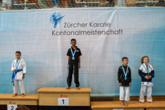 Aaranyan Barthasarathy,Lejs Murati,Leon Eisenhauer,Linus Götz,KARATE DIETLIKON,SHORIN RYU KARATE DO KLOTEN,RYUEI-RYU KARATE SUISSE,Bonstetten,2026,Zürcher Kantonalmeisterschaft,ZHKM,Kata,Siegerehrung