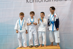 Claudio Wyss,Miron Ajvazi,Sami Mourabet,Yussuff Pinto,IKIGAIDO KARATE FÄLLANDEN,SHUKOKAI DOJO WETZIKON-VOLKETSWIL-WINTERTHUR,NIPPON TRAINING URDORF / DIETIKON,RYUEI-RYU KARATE SUISSE,Bonstetten,2026,Zürcher Kantonalmeisterschaft,ZHKM,Kata,Siegerehrung