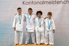 Jori Tahiri,Nevio Daehler,Miron Ajvazi,Dinis Oliveira,Bonstetten,Siegerehrung,2026,Shukokai Dojo Wetzikon-Volketswil-Winterthur,Zürcher Kantonalmeisterschaft,ZHKM