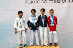 Yussuff Pinto,Yug Shah,Deniz Yildirim,Samir Lenherr,Bonstetten,Siegerehrung,2026,Shukokai Dojo Wetzikon-Volketswil-Winterthur,Zürcher Kantonalmeisterschaft,ZHKM,RYUEI-RYU KARATE SUISSE,SHOTOKAN KARATESCHULE WALLISELLEN,SHORIN RYU KARATE DO KLOTEN