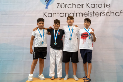 Arian Ajvazi,Michael Costa Freitas,Ivan Kristic,Rian Alija,Bonstetten,Siegerehrung,2026,Shukokai Dojo Wetzikon-Volketswil-Winterthur,Zürcher Kantonalmeisterschaft,ZHKM,SHORIN RYU KARATE DO KLOTEN,NIPPON TRAINING URDORF / DIETIKON,IKIGAIDO KARATE FÄLLANDEN