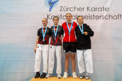 Aurora Sabatino,Emma Kleefeld,Vittoria Adduci,Oleksandra Bovt,Bonstetten,Siegerehrung,2026,Zürcher Kantonalmeisterschaft,ZHKM,NIPPON TRAINING URDORF / DIETIKON, SHORIN RYU KARATE DO KLOTEN,BUDO CLUB VOLKETSWIL