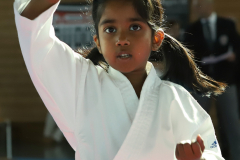 Kantonalmeisterschaft, Zürich, Bonstetten, 2023, Mithusa Rajkumar, Kata, Schweiz, Shukokai Dojo Wetzikon