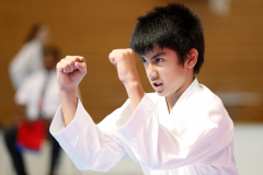 Kantonalmeisterschaft, Zürich, Bonstetten, 2023, Caleb Gossweiler, Kata, Schweiz, Shukokai Dojo Wetzikon