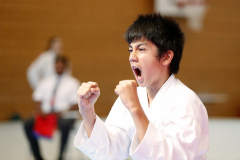 Kantonalmeisterschaft, Zürich, Bonstetten, 2023, Caleb Gossweiler, Kata, Schweiz, Shukokai Dojo Wetzikon