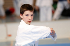 Kantonalmeisterschaft, Zürich, Bonstetten, 2023, Gianna Dalla Lana, Kata, Schweiz, Shukokai Dojo Wetzikon