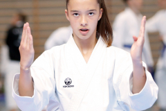 Kantonalmeisterschaft, Zürich, Bonstetten, 2023, Luna Molitor, Kata, Schweiz, Shukokai Dojo Wetzikon