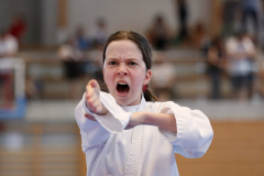 Kantonalmeisterschaft, Zürich, Bonstetten, 2023, Lena Trachsler, Kata, Schweiz, Shukokai Dojo Wetzikon