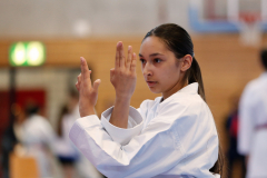 Kantonalmeisterschaft, Zürich, Bonstetten, 2023, Larissa De Carlo, Kata, Schweiz, Shukokai Dojo Wetzikon
