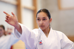 Kantonalmeisterschaft, Zürich, Bonstetten, 2023, Larissa De Carlo, Kata, Schweiz, Shukokai Dojo Wetzikon