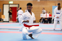 Kantonalmeisterschaft, Zürich, Bonstetten, 2023, Peraveen Raveendran, Kata, Schweiz, Shukokai Dojo Wetzikon