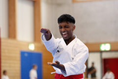 Kantonalmeisterschaft, Zürich, Bonstetten, 2023, Peraveen Raveendran, Kata, Schweiz, Shukokai Dojo Wetzikon