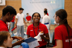 Kantonalmeisterschaft, Zürich, Bonstetten, 2023, Taamira Logeswaran, Januyan Logeswaran, Larissa De Carlo, Coach, Schweiz, Shukokai Dojo Wetzikon