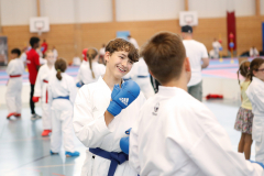 Kantonalmeisterschaft, Zürich, Bonstetten, 2023, Tobias Riedel, Kumite, Schweiz, Shukokai Dojo Wetzikon
