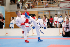 Kantonalmeisterschaft, Zürich, Bonstetten, 2023, Colin McGuinness, Kumite, Schweiz, Shukokai Dojo Wetzikon